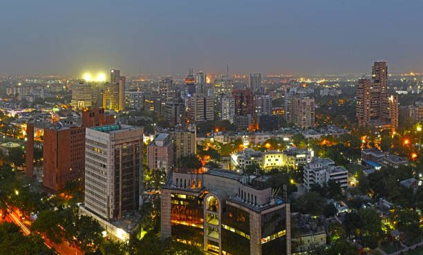 Delhi NCR cityscape