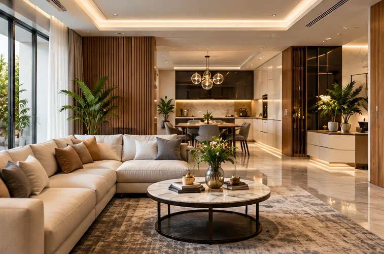 An elegant celebration setting