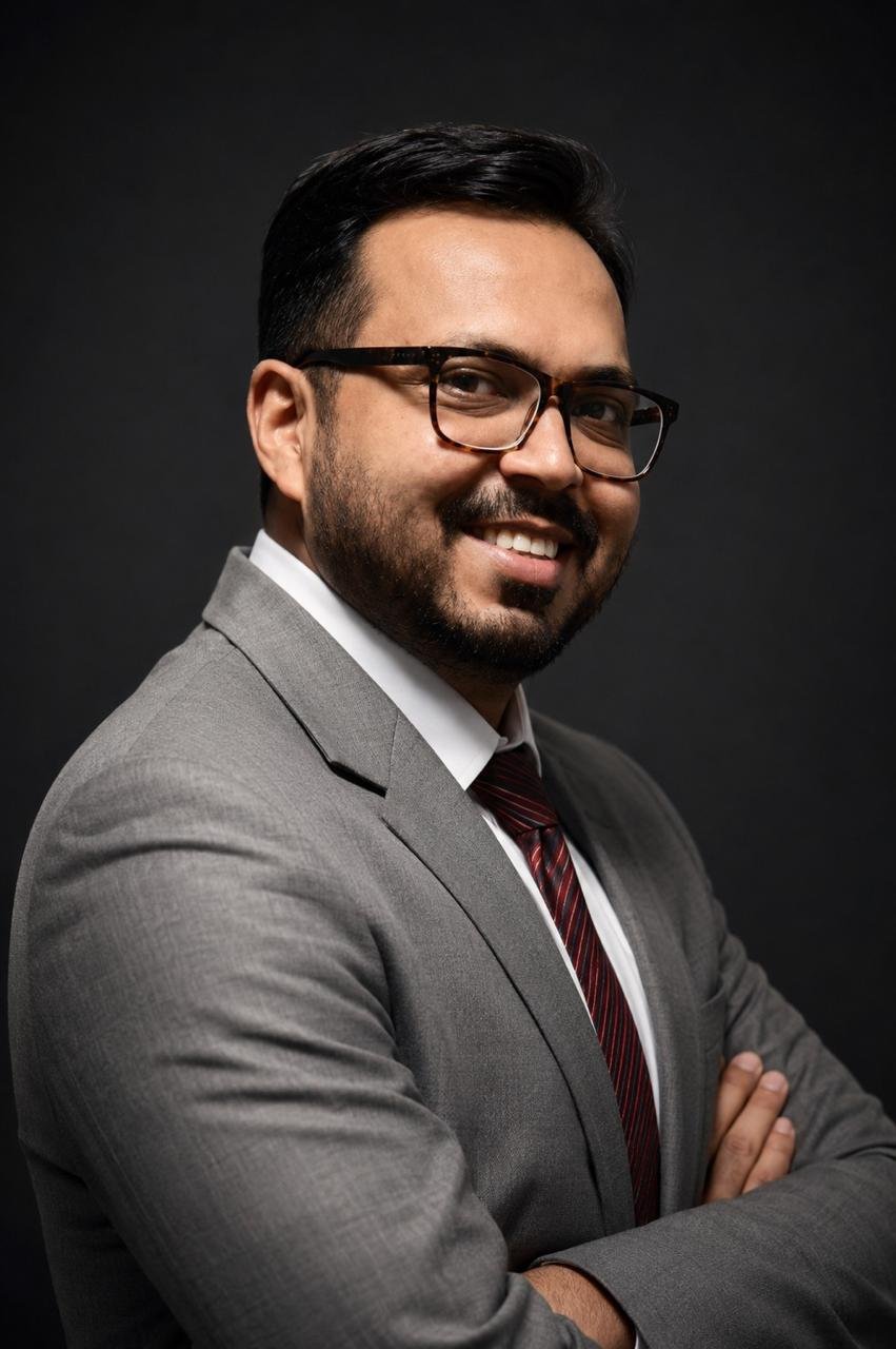 Portrait placeholder for Deepak Bhagchandani